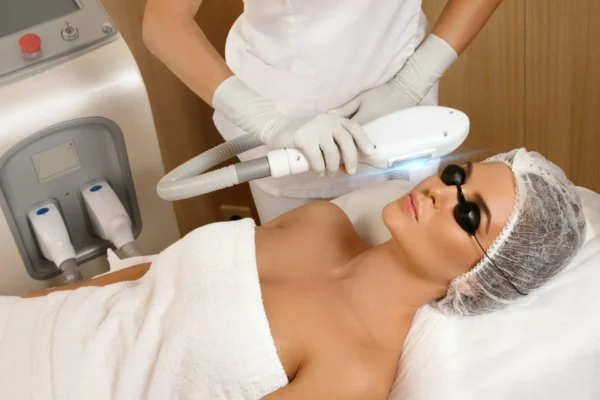 Dra Sindy Sanchez Medicina Estetica y Cosmetologia Rejuvenecimiento facial con Luz Pulsada Intensa IPL